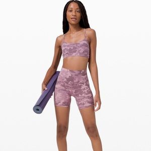 🍋 Lululemon Align Short - Pink Camo 🍋